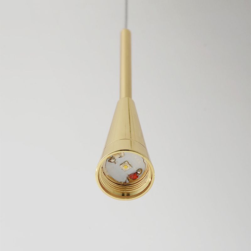 Valentina Minimalist Crystal Pendant Light