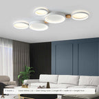 Arisha Round Flush Mount Ceiling Light Bedroom