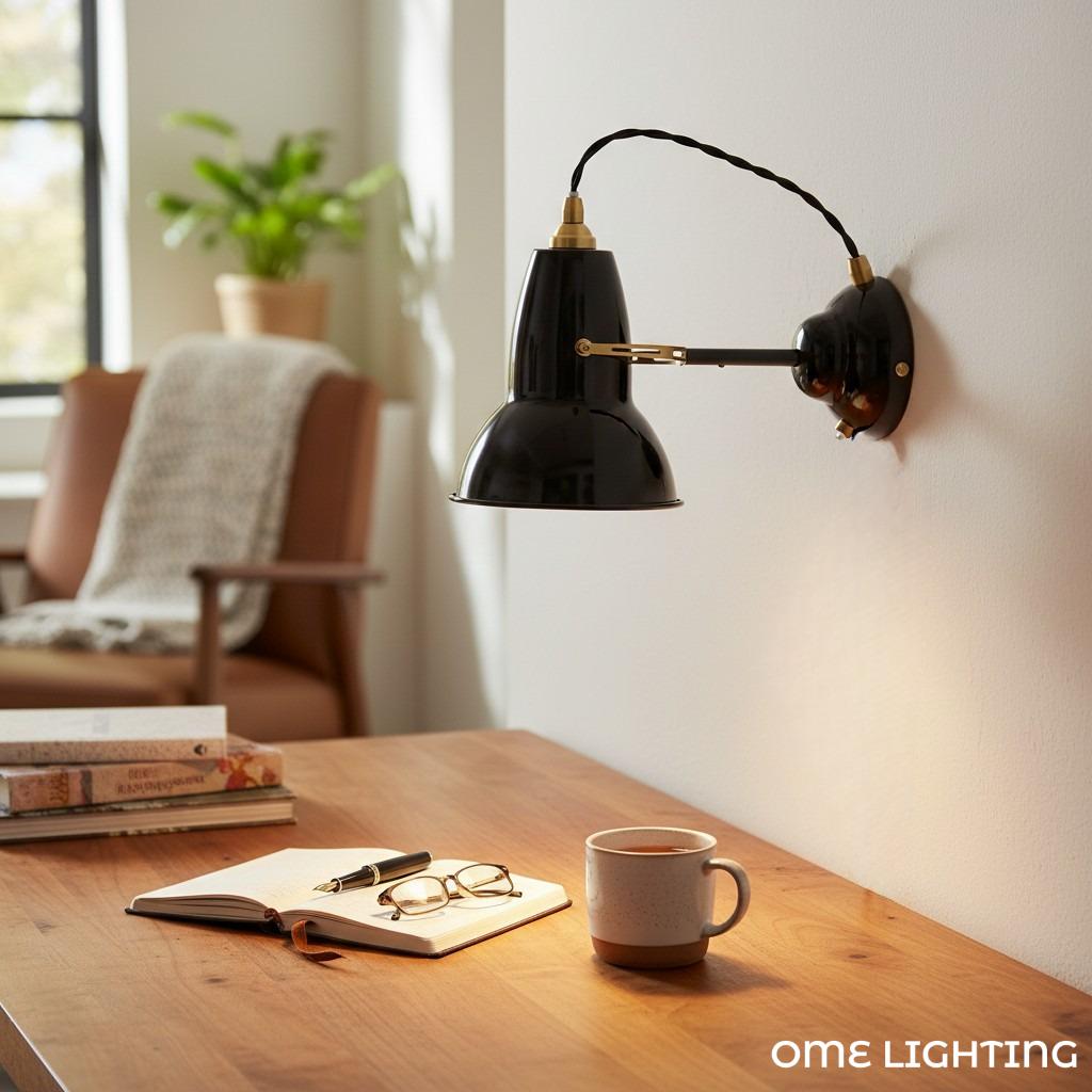 Archive Metal Wall Lamp