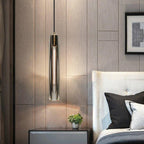 Arisha Brass Designer LED Glass Pendant Lamp - image 2