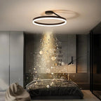 Arisha Modern Circle Flush Mount Ceiling Light Bedroom