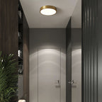 Arisha Nordic LED Round Flush Mount Ceiling Light &Acrylic