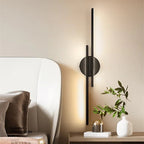 Arisha Modern Nordic Linear LED Indoor Wall Lamp Silikon Bedroom Living Room