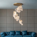 Kristy Artistic Acrylic Silk Chandelier