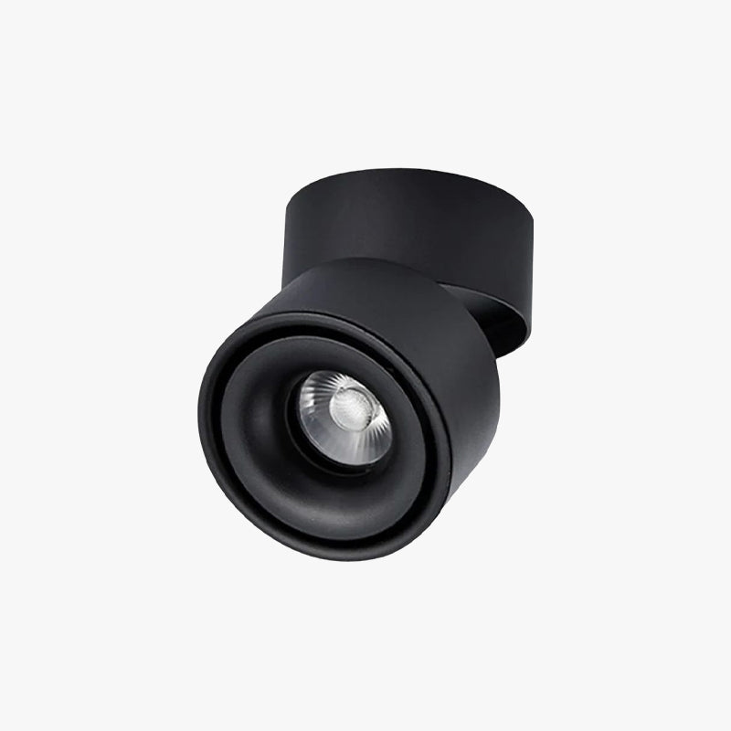 Aim Round Rotatable Ceiling Light Spotlight