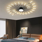 Arisha Modern Home Decoration Fireworks LED Ceiling Light - image 10
