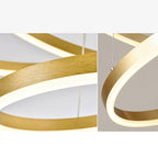 Arisha Modern Pendant Light Tir-Circle - image 29