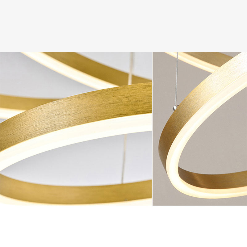 Arisha Modern Pendant Light Tir-Circle - image 29