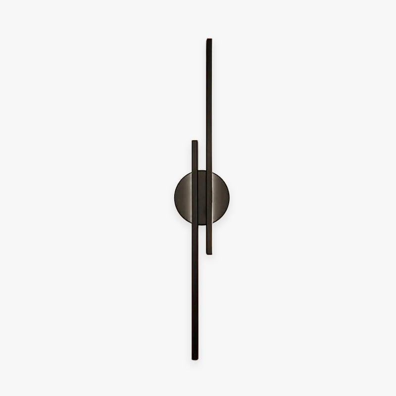 Arisha Modern Nordic Linear LED Indoor Wall Lamp Silikon Bedroom Living Room