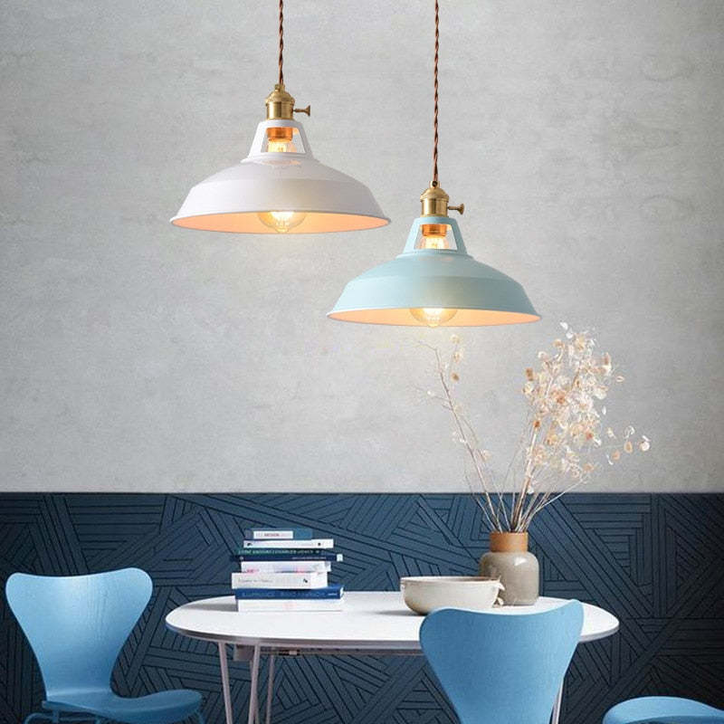 Valentina Modern Pendant Light, Vintage Rustic Industrial Style