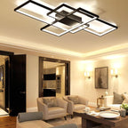 Arisha Modern Multi Rectangular Flush Mount Ceiling Light