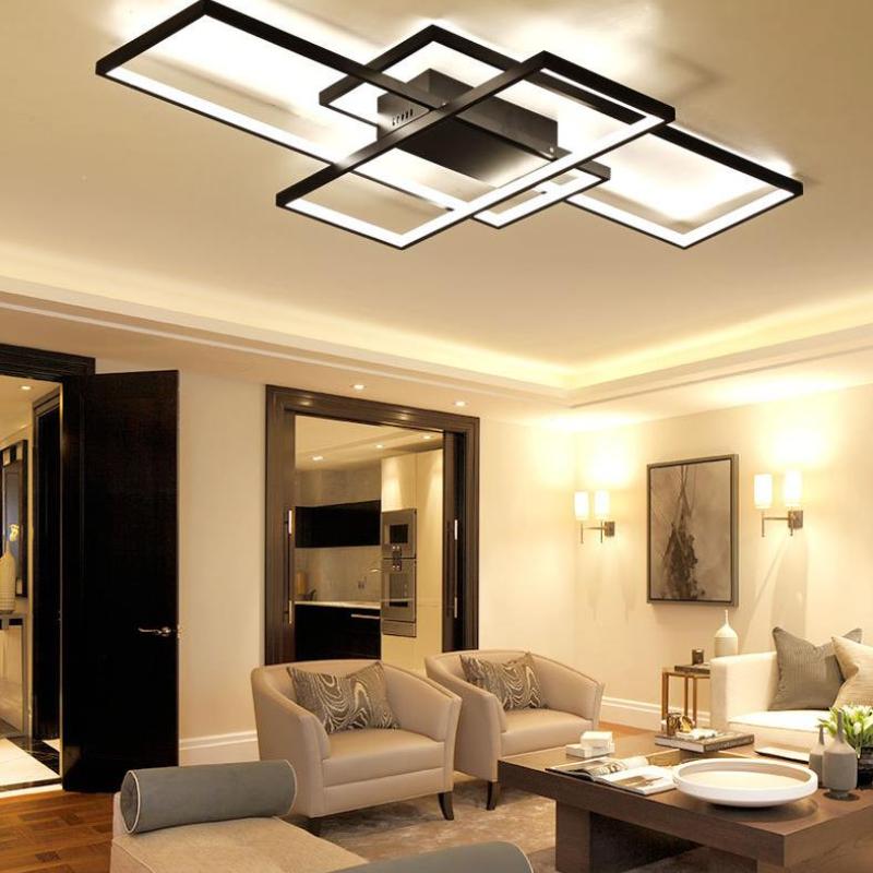 Arisha Modern Multi Rectangular Flush Mount Ceiling Light
