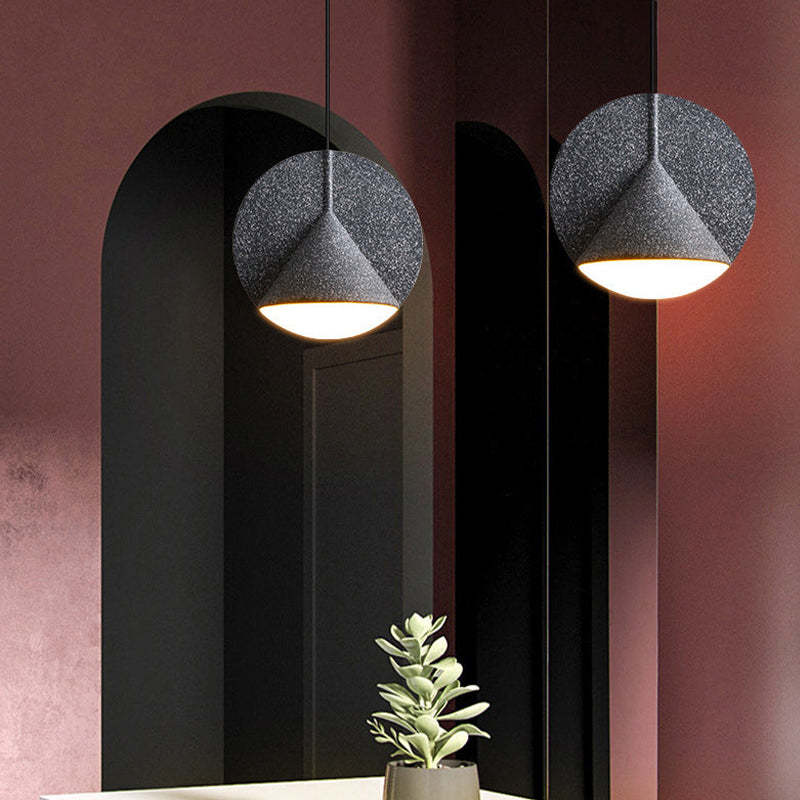 Arisha Modern LED Colorful Shade Hanging Pendant Light