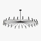 Arisha Modern Blown Linear Chandelier