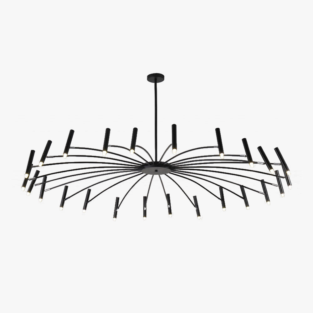 Arisha Modern Blown Linear Chandelier