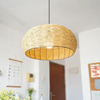 Ritta Design Birds Ritta Rattan LED Pendant Light Dining Room Bedroom