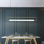 Arisha Modern Minimalist rectangular Pendant Light