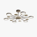 Modern Led Chandelier Geometric Acrylic