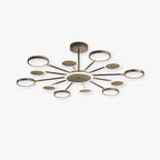 Modern Led Chandelier Geometric Acrylic