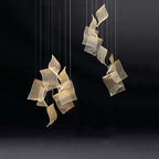 Kristy Artistic Acrylic Silk Chandelier