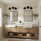 Chroma Dome Brass Wall Sconce Modern Bathroom