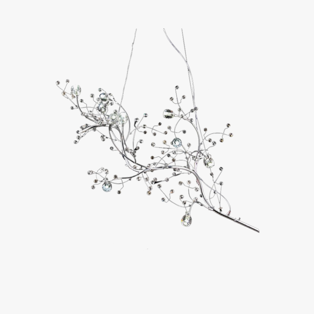 Olivia Romantic Art Deco Branch Pendant Light Living Room - image 1