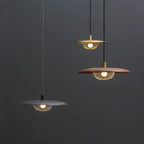 Arisha Modern Nordic Sutle Pendant Light Wood