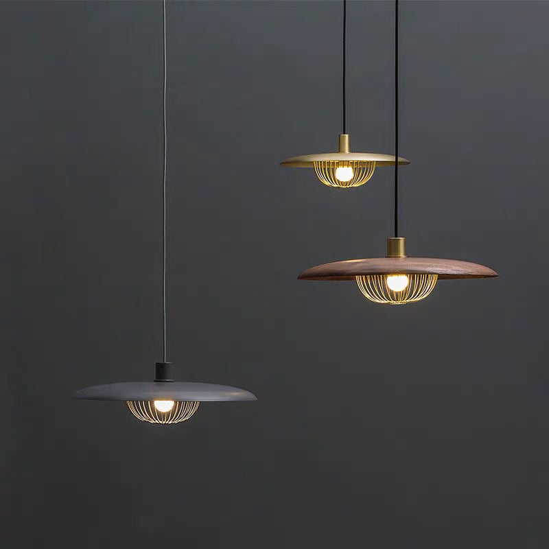 Arisha Modern Nordic Sutle Pendant Light Wood