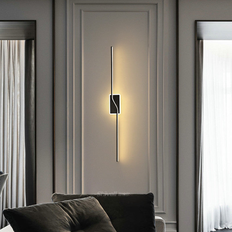 Arisha Modern Minimalist Indoor Wall Lamp Silicone Bedroom Living Room