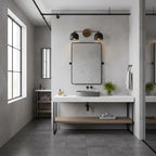 Chroma Dome Brass Wall Sconce Modern Bathroom