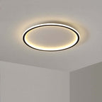 Arisha Flush Mount Ceiling Light Modern LED Round Hollow