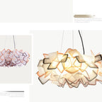 Arisha Modern Decorative Flower Acrylic Pendant Light