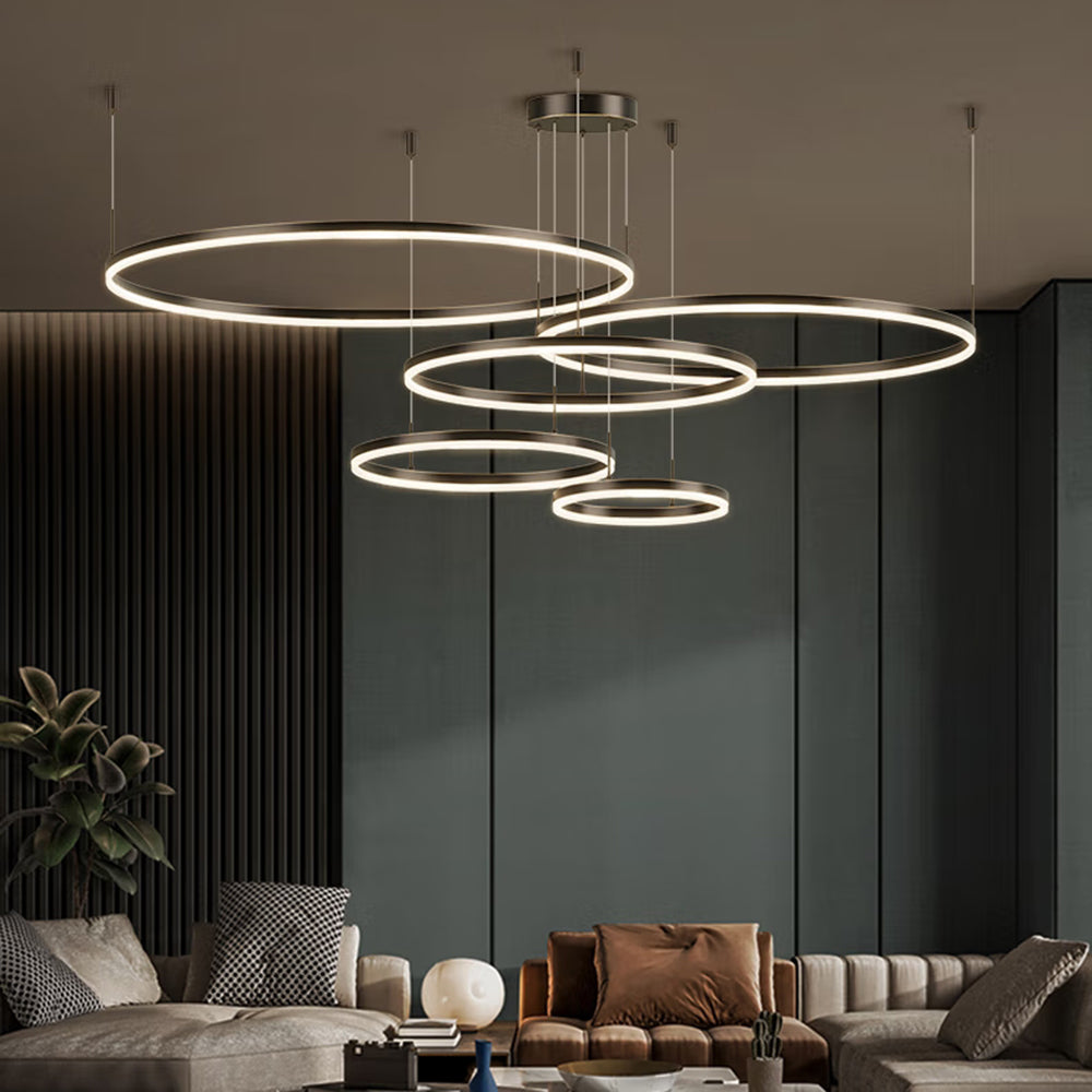 Arisha Modern Pendant Light Tir-Circle - Letslighting