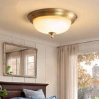 Silva LED Flush Mount Ceiling Light Living Room Bedroom