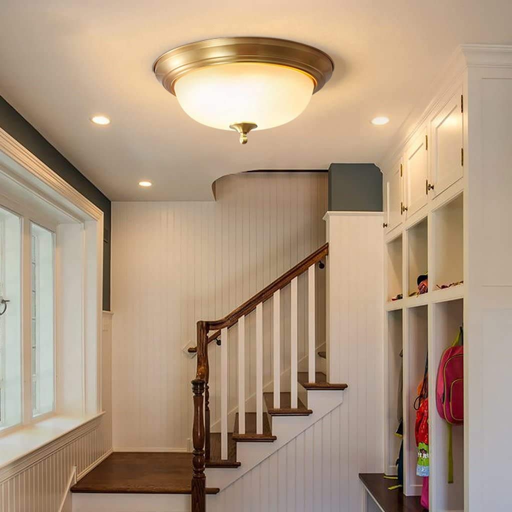 Silva LED Flush Mount Ceiling Light Living Room Bedroom