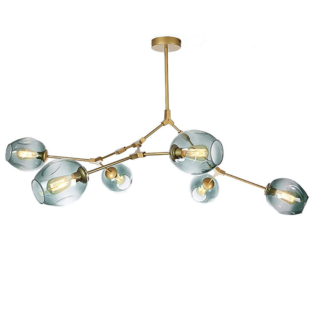 Valentina Nordic Modern Glass Pendant Light Bubble - image 33