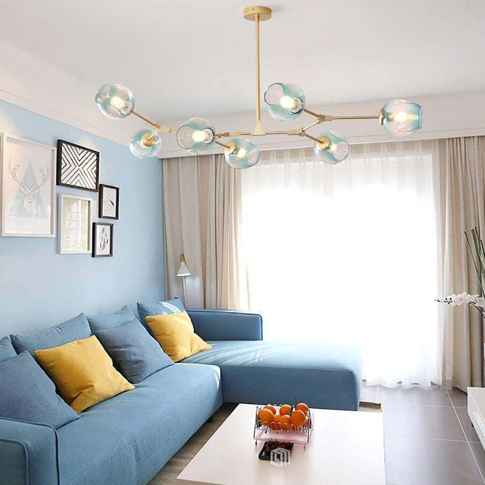 Valentina Nordic Modern Glass Pendant Light Bubble - image 19