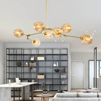 Valentina Nordic Modern Glass Pendant Light Bubble - image 14
