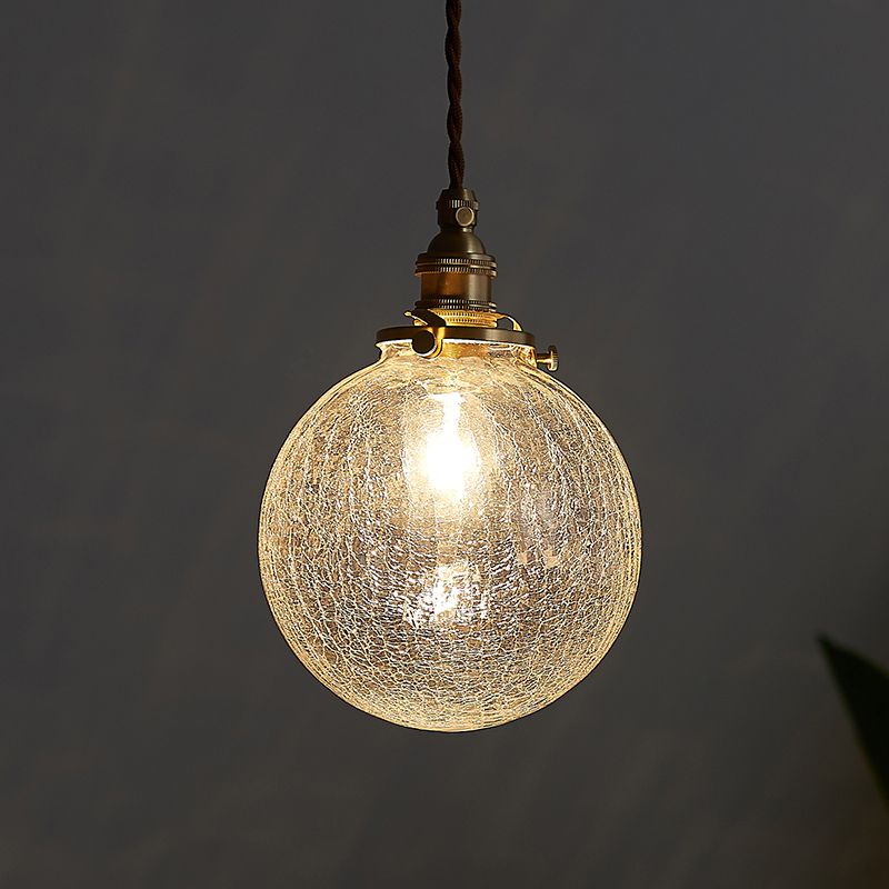 Valentina Retro Luxury Glass Pendant Light