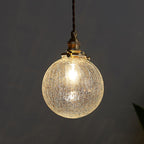 Valentina Retro Luxury Glass Pendant Light