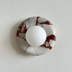 Avi Marble Indoor Wall  Sconce - image 60