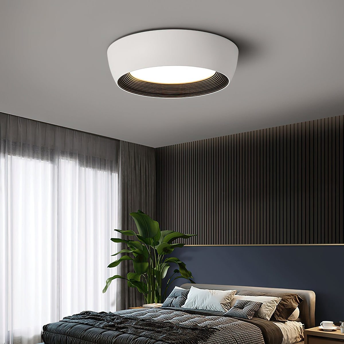 Minimalist Duncan  Ceiling Light