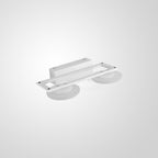 Arisha Modern Square Acrylic Wall Lamp Bathroom