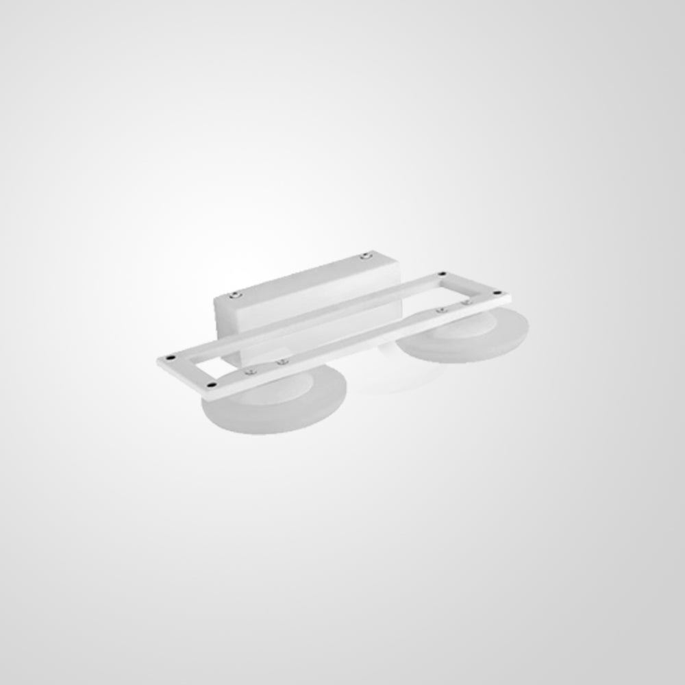 Arisha Modern Square Acrylic Wall Lamp Bathroom