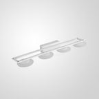 Arisha Modern Square Acrylic Wall Lamp Bathroom