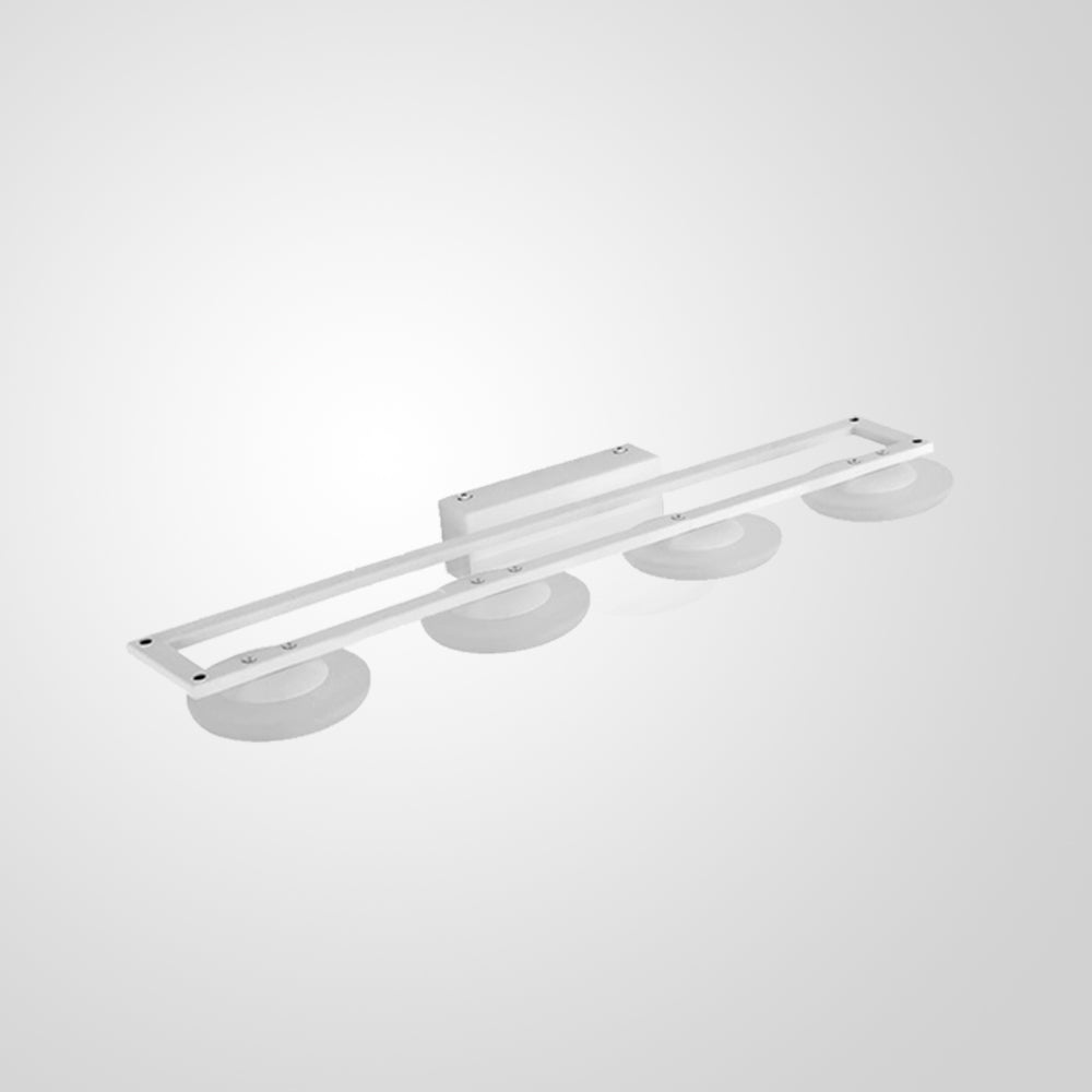 Arisha Modern Square Acrylic Wall Lamp Bathroom