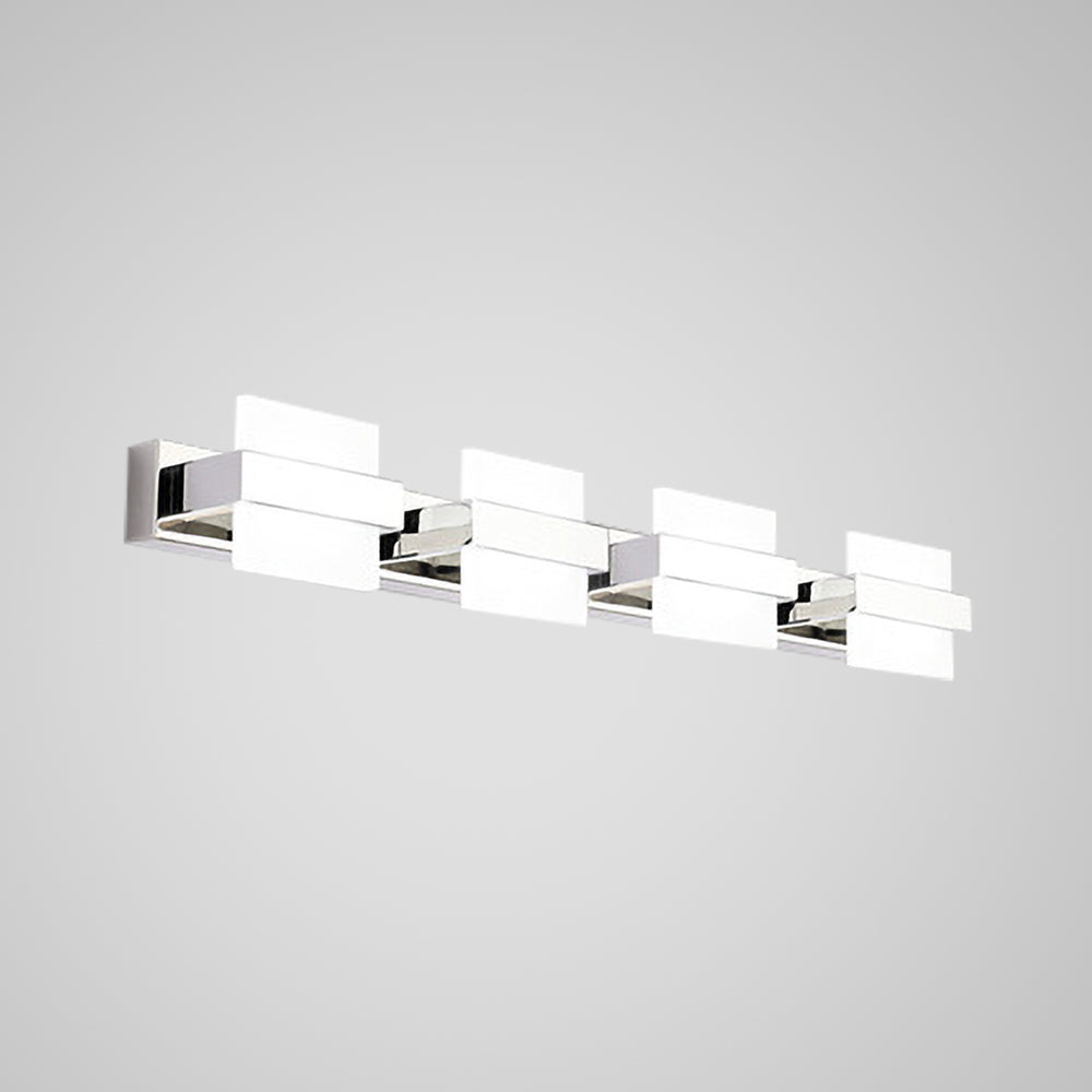 Arisha Modern Square Acrylic Wall Lamp Bathroom