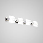Arisha Modern Square Acrylic Wall Lamp Bathroom