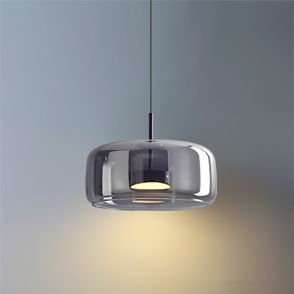 Aria Modern Glass Pendant Light