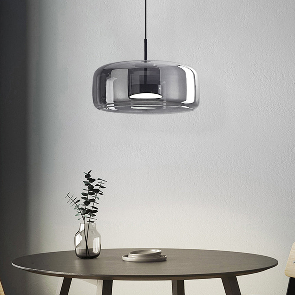 Aria Modern Glass Pendant Light